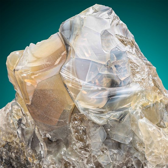 Opal-Gunheath China Clay Pit | Stenalees | Treverbyn | Cornwall | England